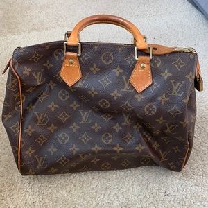 Louis Vuitton Speedy 35, Monogram bag